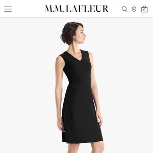 MM LaFleur Black Annie Dress - 6